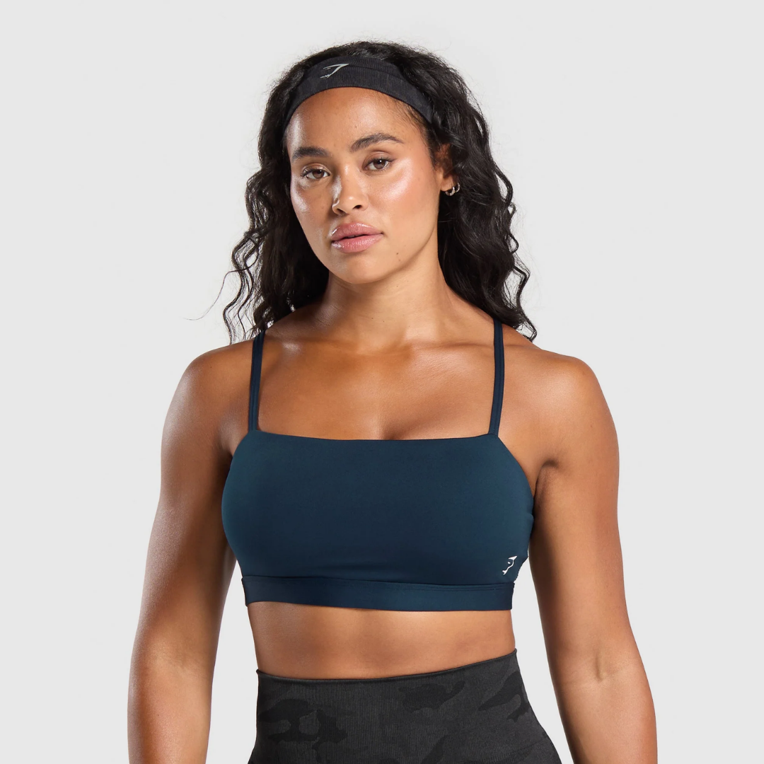 GS - Cut Out Bandeau - Navy