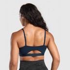 GS - Cut Out Bandeau - Navy