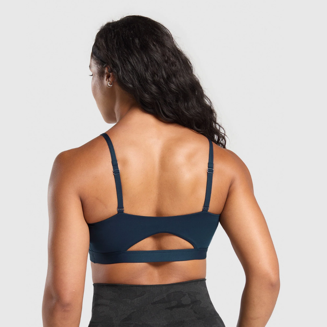 GS - Cut Out Bandeau - Navy