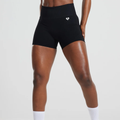 Women's Best - Power High Waist Shorts | Black