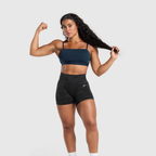GS - Cut Out Bandeau - Navy