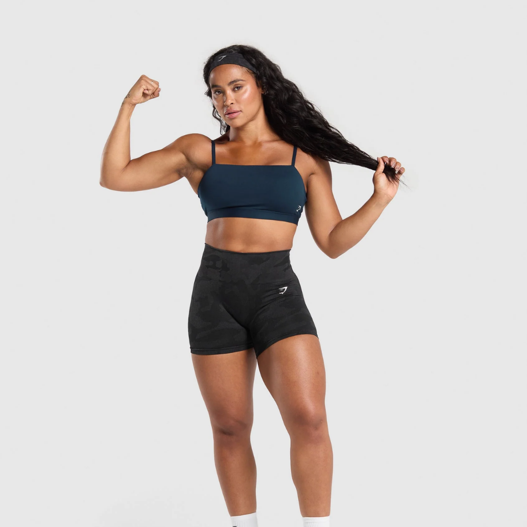 GS - Cut Out Bandeau - Navy