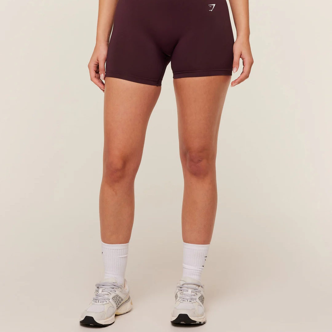 GS - Light Hold Shorts - GS Cherry Purple