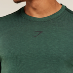 GS - Lightweight Seamless T-Shirt - GS Victory Green/ Marl