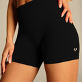 Women's Best - Power Enhanced High Waist Shorts | Black