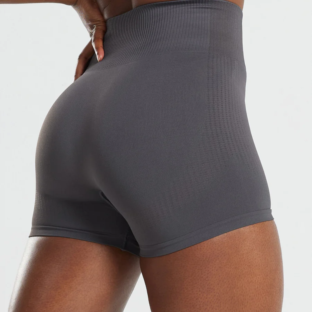 Women's Best - Power High Waist Shorts | Graphite