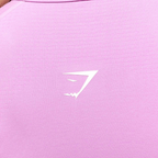 GS - Vital Scoop Neck Top - Sour Pink/Marl