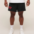 GS - Lifting Barbell Mesh 5" Short - Black
