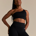Women's Best - Power One Shoulder Bra | Black