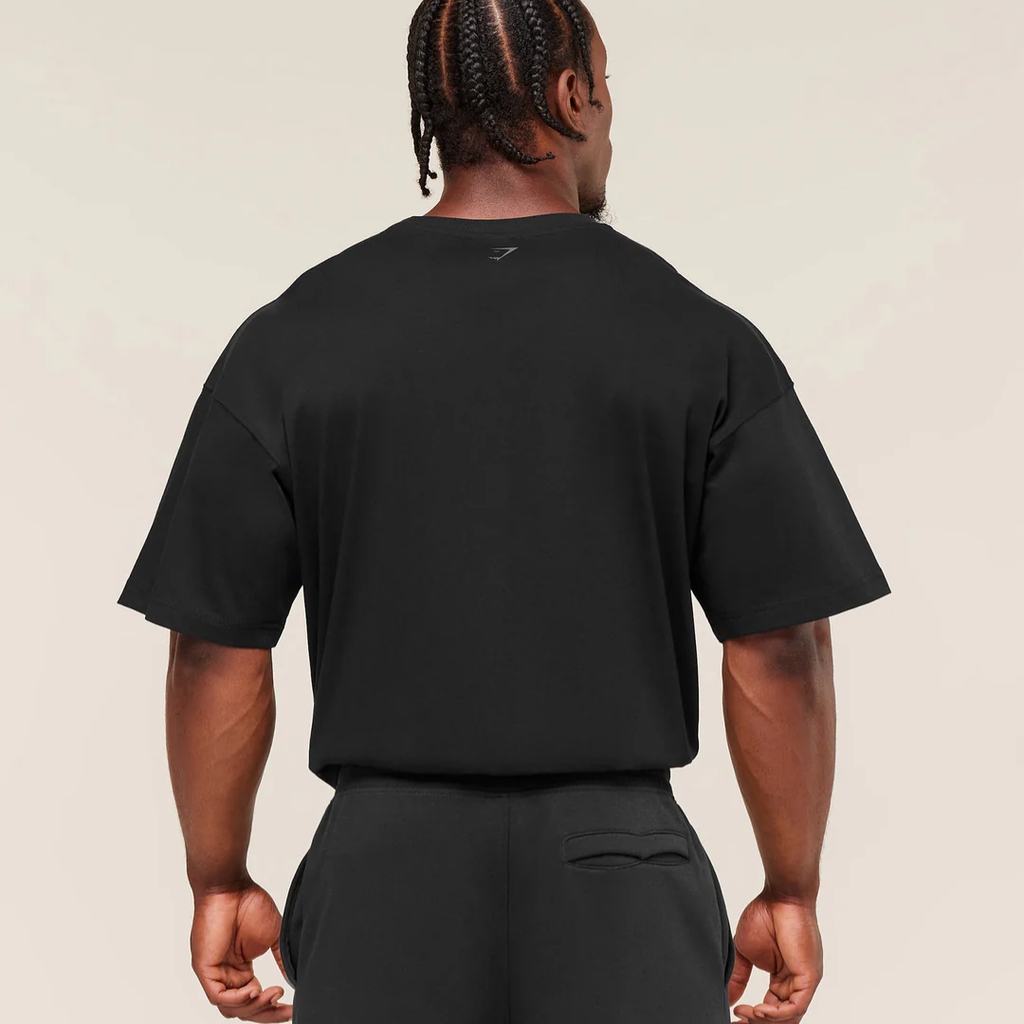 GS - Olde English T-Shirt - Black