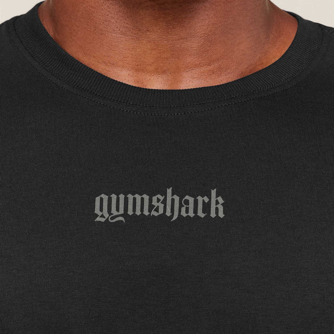 GS - Olde English T-Shirt - Black