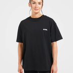 AYBL - AYBL Lift Italic Oversized T Shirt - Black
