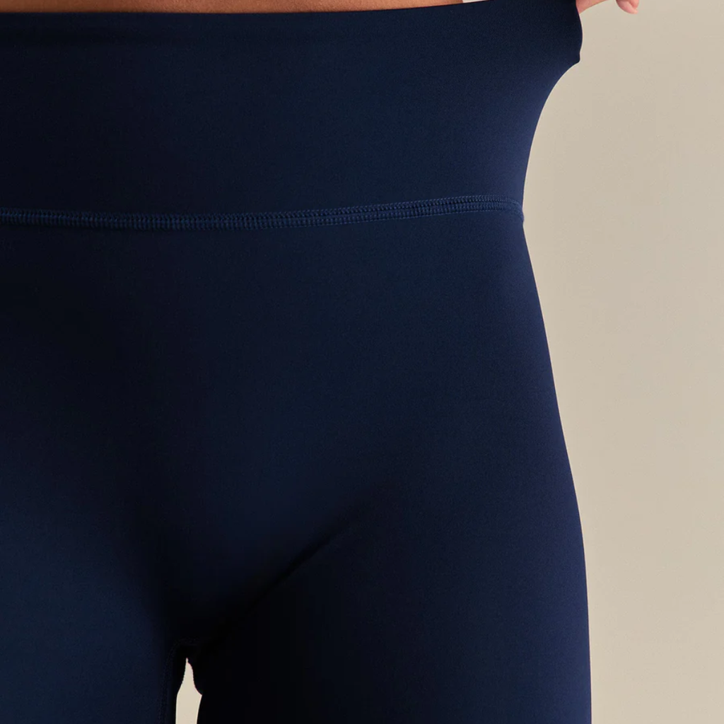 Women's Best - Essential High Waist Shorts | Sapphire Blue