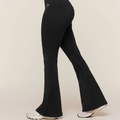 GS - Light Hold Flared Leggings - GS Black