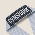 GS - Oly Lifting Straps - Smoke Blue