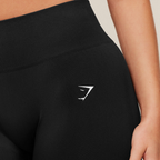 GS - Light Hold Flared Leggings - GS Black