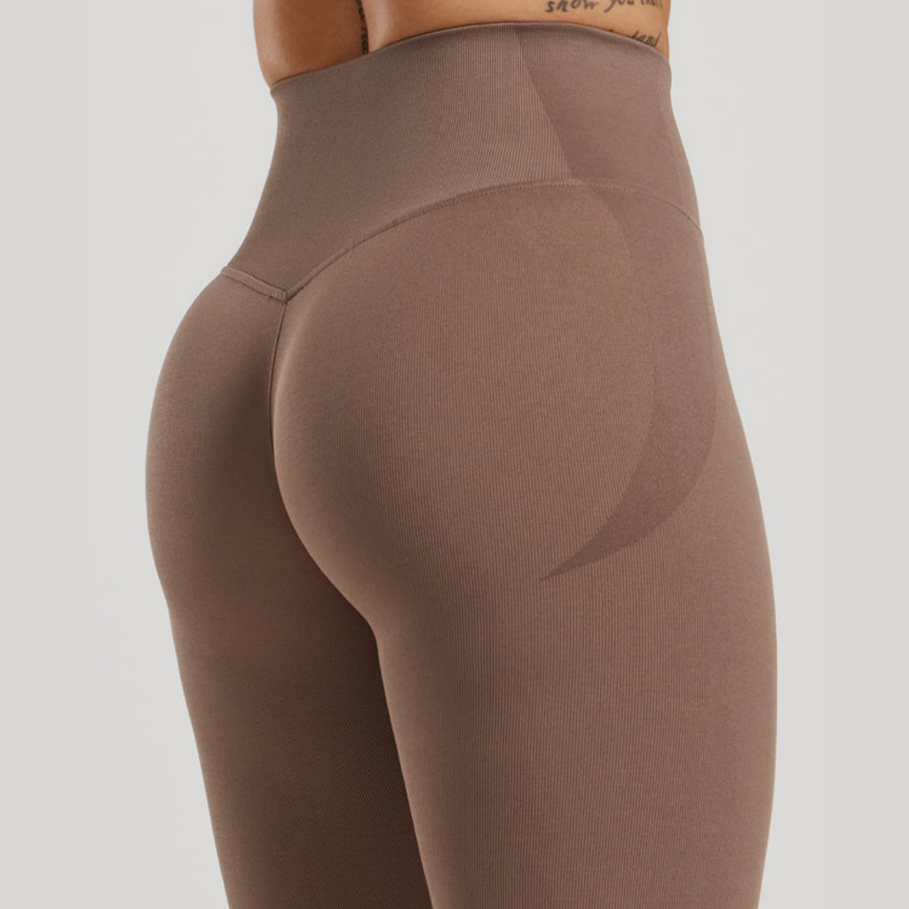 Women's Best - Motion Seamless Leggings - Caribou