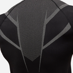 GS - Onyx 5.0 Seamless Long Sleeve T-Shirt - Black/Light Grey