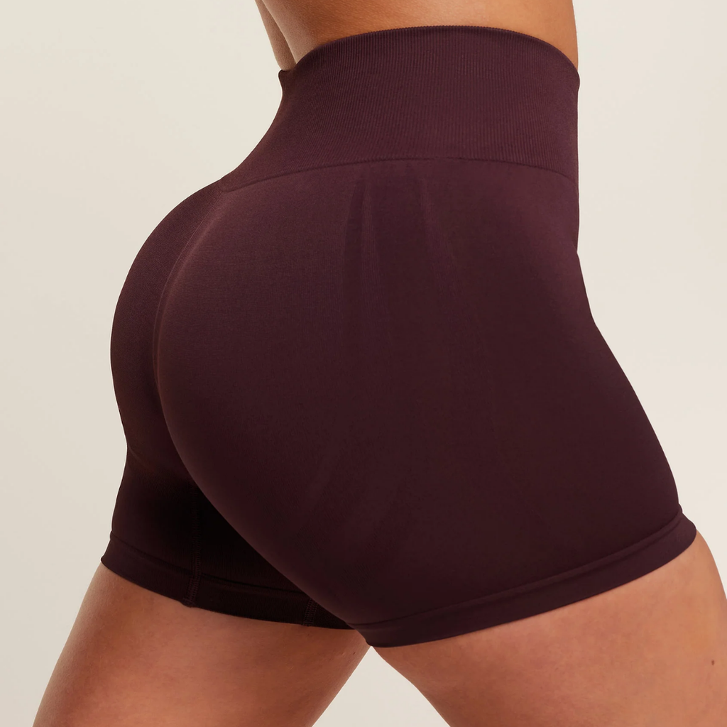 GS - Light Hold Shorts - GS Cherry Purple