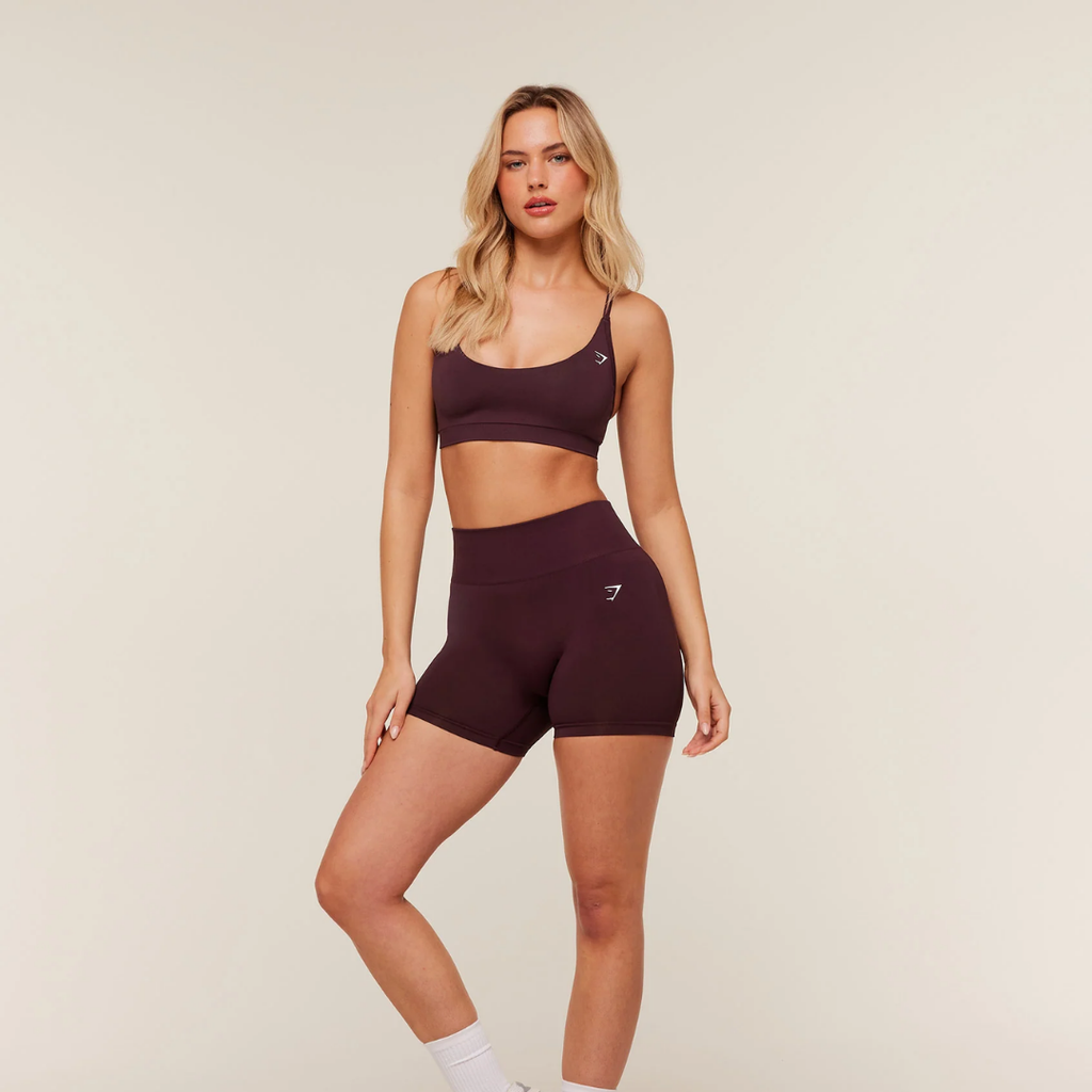 GS - Light Hold Shorts - GS Cherry Purple