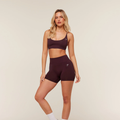 GS - Light Hold Shorts - GS Cherry Purple