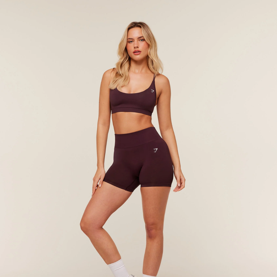GS - Light Hold Shorts - GS Cherry Purple