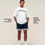 GS - Campus Mesh Shorts - Navy