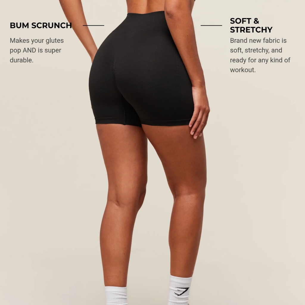 GS - Vital Soft Shorts - Black