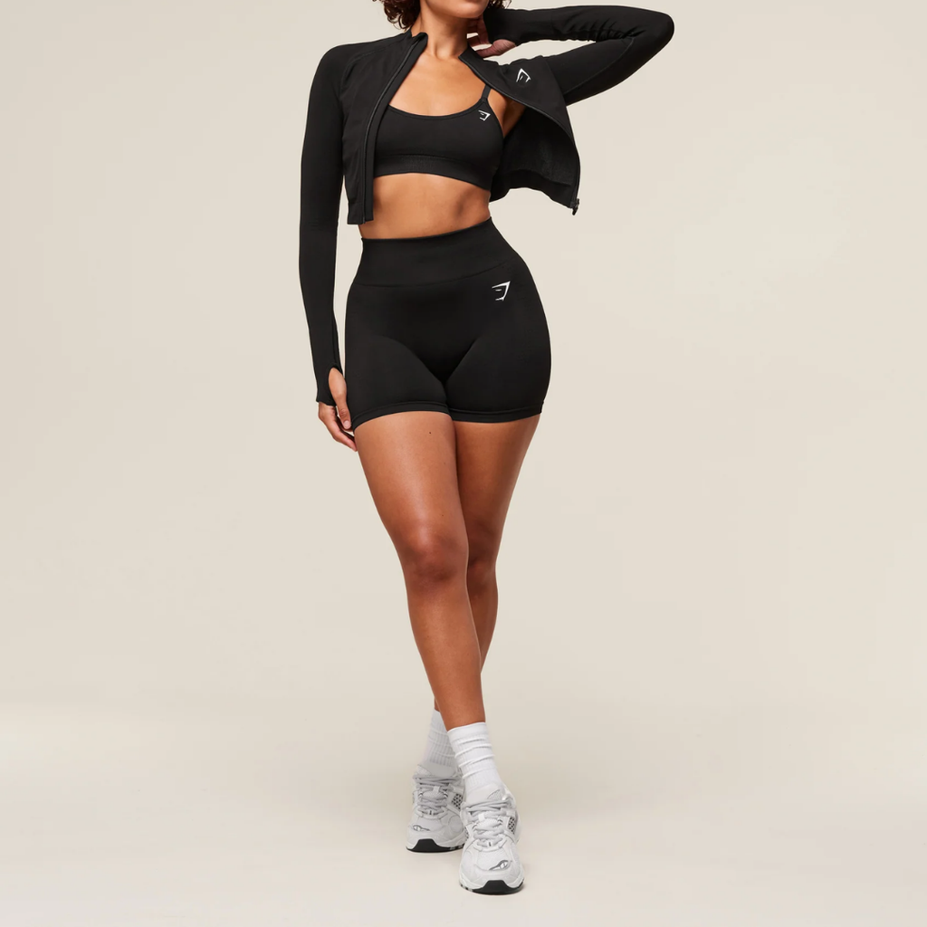 GS - Vital Soft Shorts - Black