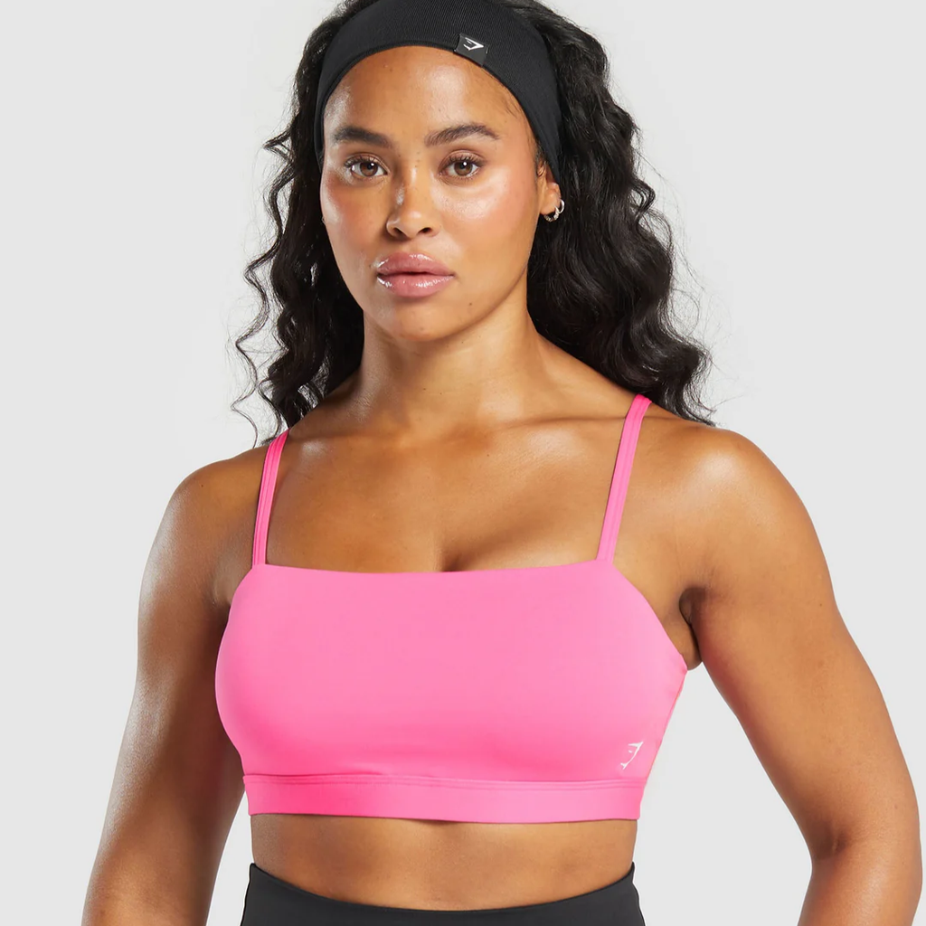 GS - Cut Out Bandeau - Physical Pink