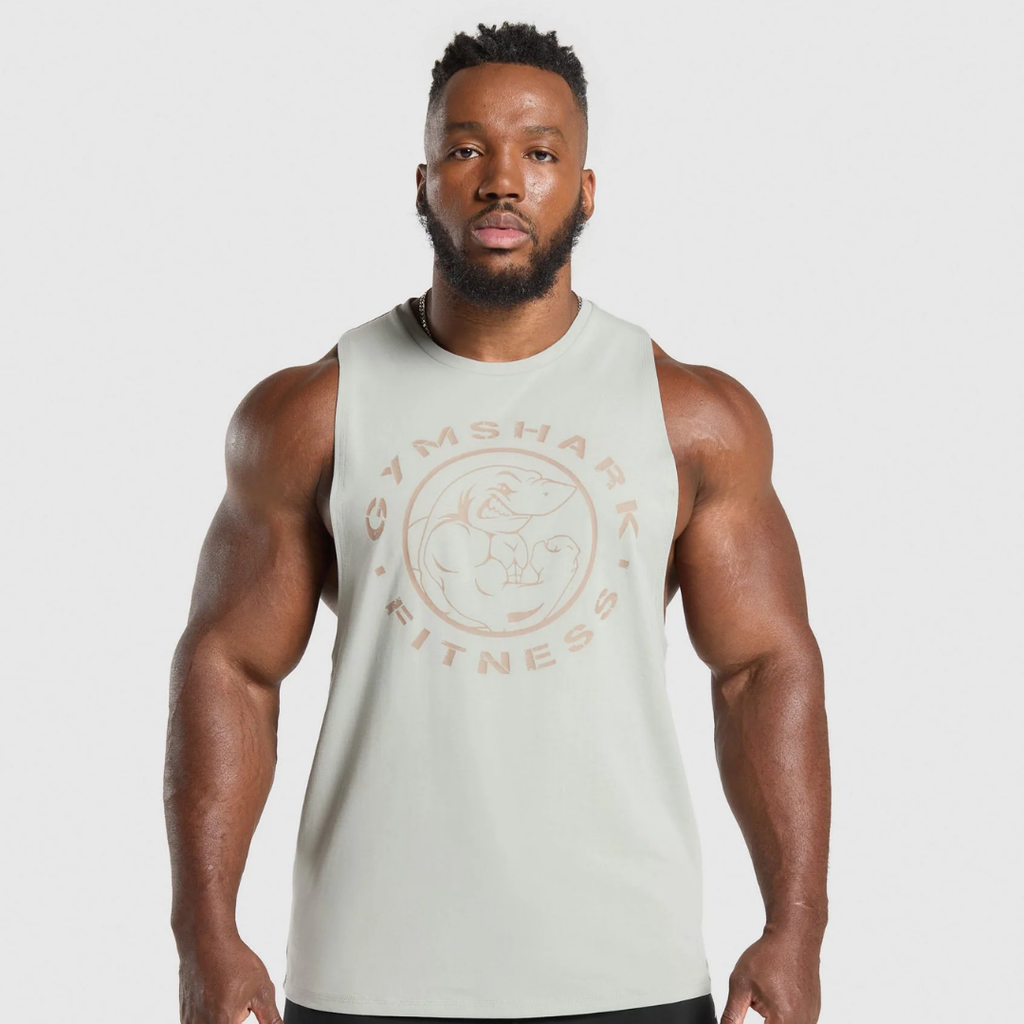 GS - Legacy Drop Arm Tank - Stone Grey