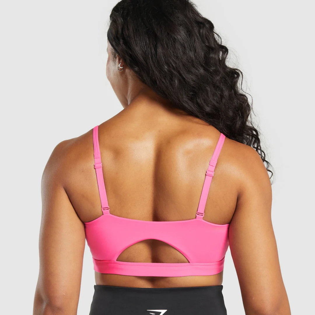 GS - Cut Out Bandeau - Physical Pink