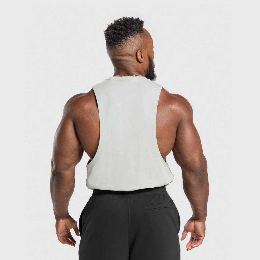 GS - Legacy Drop Arm Tank - Stone Grey