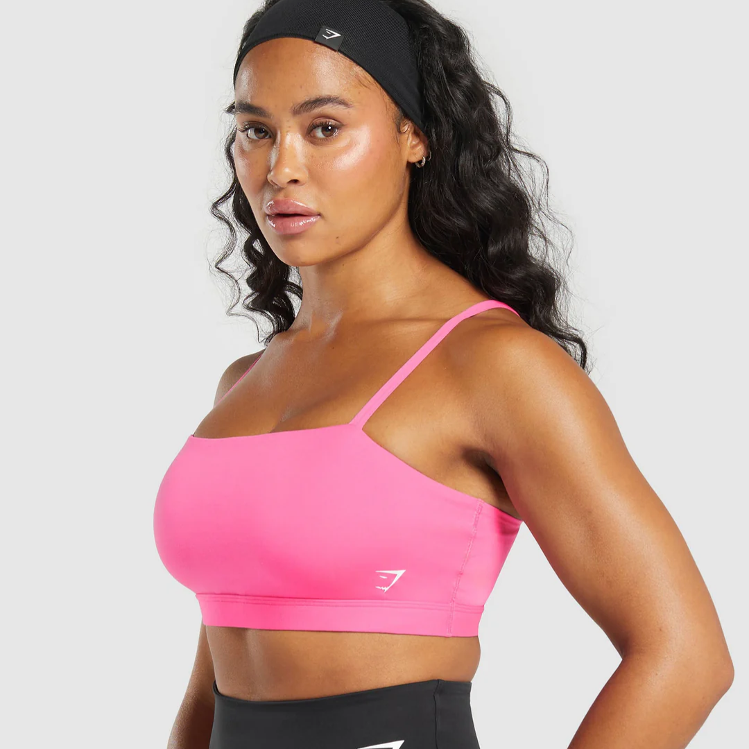 GS - Cut Out Bandeau - Physical Pink