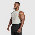 GS - Legacy Drop Arm Tank - Stone Grey
