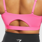 GS - Cut Out Bandeau - Physical Pink