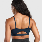 GS - Cut Out Bandeau - Navy