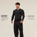 GS - Onyx 5.0 Seamless Long Sleeve T-Shirt - Black/Onyx Grey
