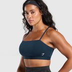 GS - Cut Out Bandeau - Navy