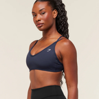 GS - Back Gains Sports Bra - Heavy Blue
