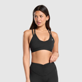 GS - Double Up Sports Bra - Black