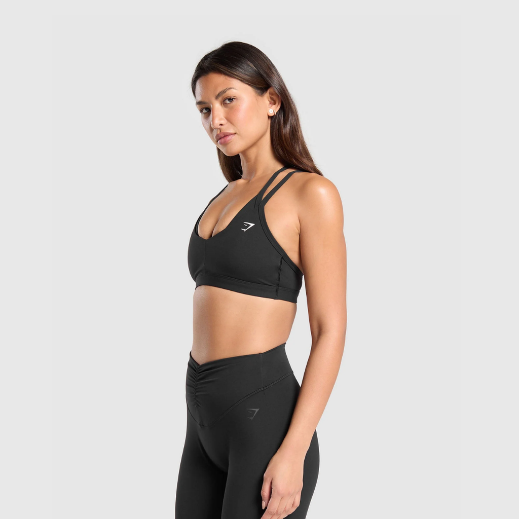 GS - Double Up Sports Bra - Black