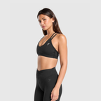 GS - Double Up Sports Bra - Black
