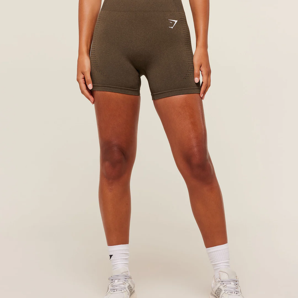 GS - Vital Soft Shorts - Espresso Marl