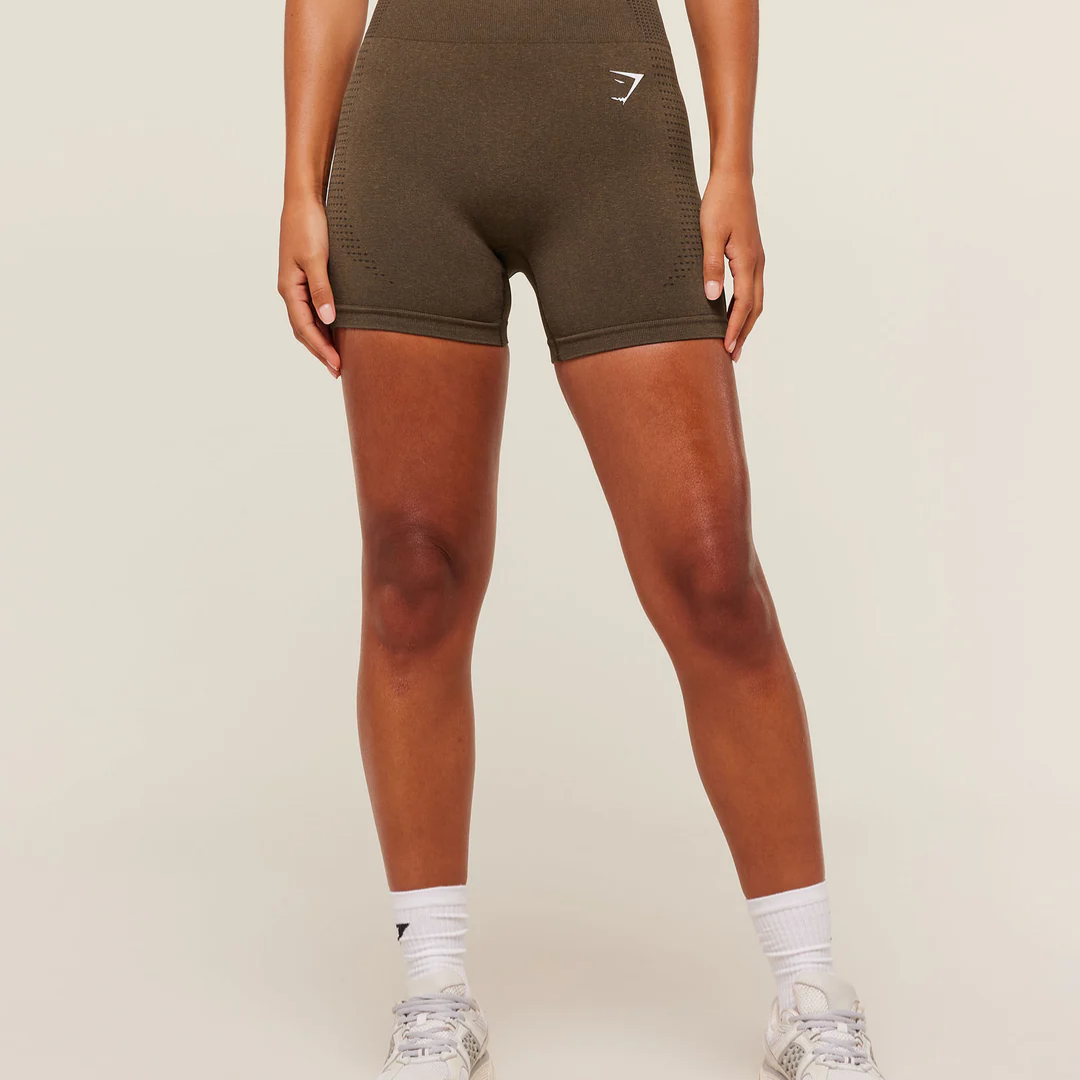 GS - Vital Soft Shorts - Espresso Marl