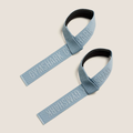 GS - Silicone Lifting Straps - Bench Blue