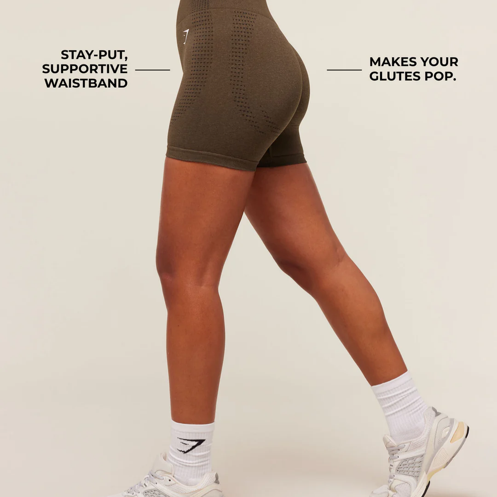 GS - Vital Soft Shorts - Espresso Marl