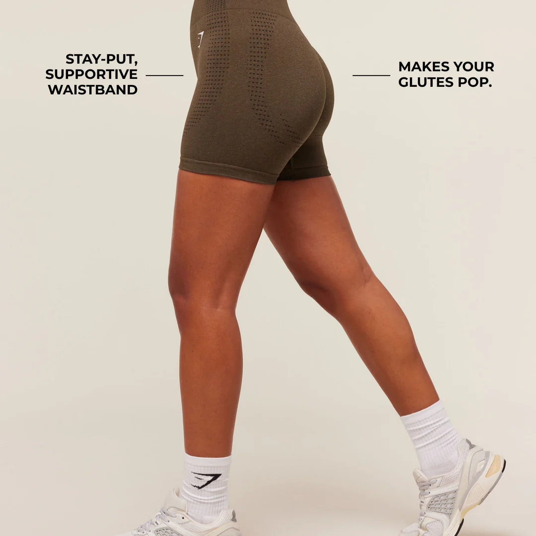 GS - Vital Soft Shorts - Espresso Marl