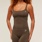 GS - Vital Soft Shorts - Espresso Marl
