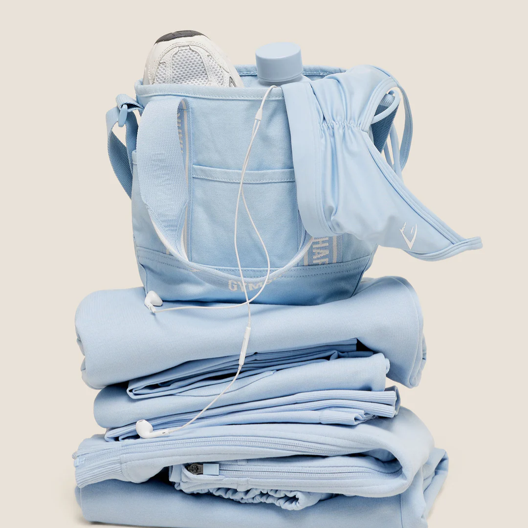 GS - Logo Mini Tote - Chilled Blue
